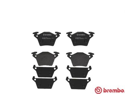 Klocki hamulcowe BREMBO P50032 23020180