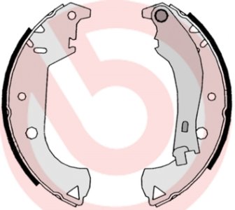 Szczęki hamulcowe BREMBO S23524 7082149