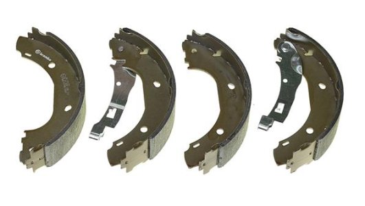 Szczęki hamulcowe BREMBO S23525 77362286
