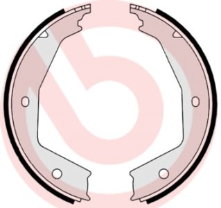 Szczęki hamulcowe BREMBO S23554 4241G7