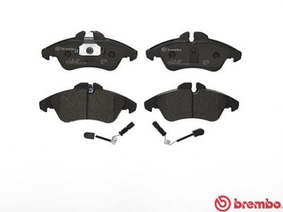Klocki hamulcowe BREMBO P50080 21576205