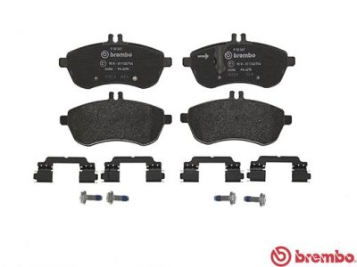 Klocki hamulcowe BREMBO P50067 54200820