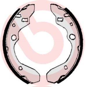 Szczęki hamulcowe BREMBO S49506 B5Y62638Z