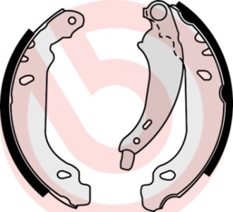 Szczęki hamulcowe BREMBO S61525 4241K5