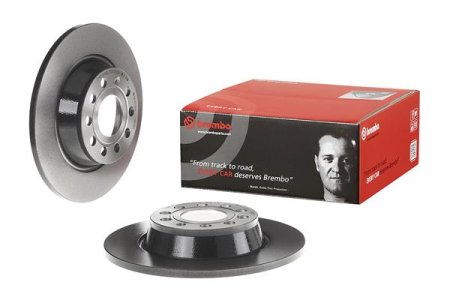 Tarcza hamulcowa BREMBO 08.A202.11 1K0615601M