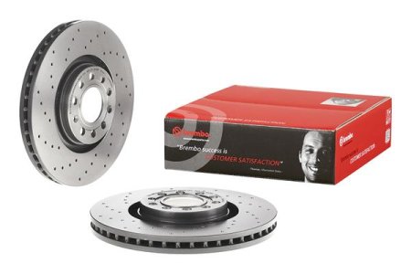 Tarcza hamulcowa BREMBO 09.A813.11 8E0615301AE