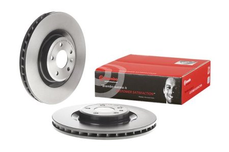 Tarcza hamulcowa BREMBO 09.B039.11 8K0615301K