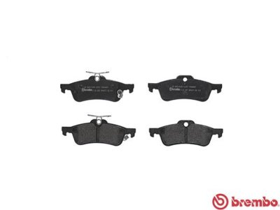 Klocki hamulcowe BREMBO P83087 044660D010
