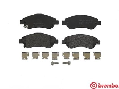 Klocki hamulcowe BREMBO P28045 45022SWWG01