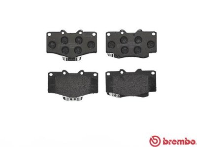 Klocki hamulcowe BREMBO P83009 21680150