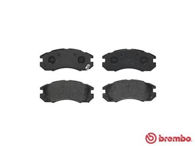 Klocki hamulcowe BREMBO P78004 21495170