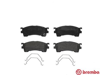 Klocki hamulcowe BREMBO P49023 21754158