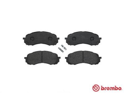 Klocki hamulcowe BREMBO P78015 26296AE190
