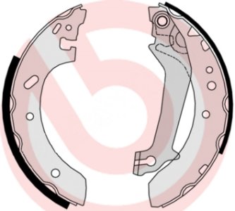 Szczęki hamulcowe BREMBO S24526 1005968