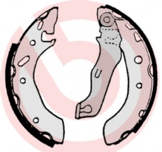 Szczęki hamulcowe BREMBO S24529 1005970