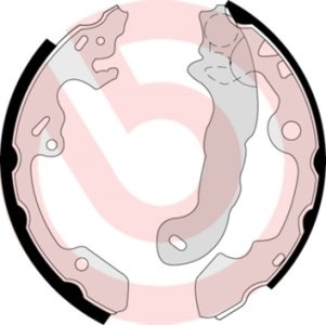 Szczęki hamulcowe BREMBO S24531 1075549