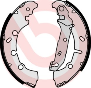 Szczęki hamulcowe BREMBO S24532 1125669