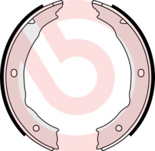 Szczęki hamulcowe BREMBO S61540 4241J2