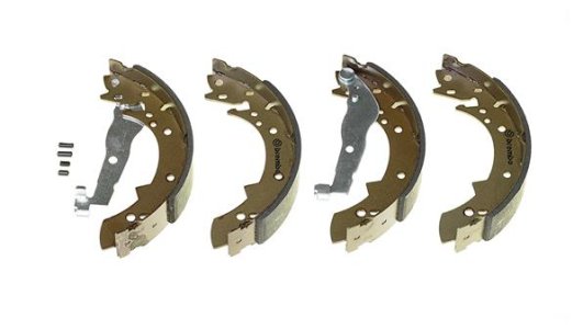 Szczęki hamulcowe BREMBO S68511 7701201229