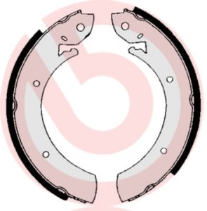 Szczęki hamulcowe BREMBO S68513 6314230007