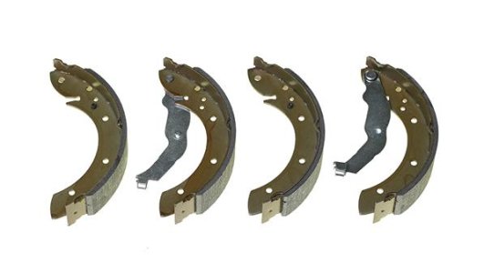 Szczęki hamulcowe BREMBO S68521 7701204883