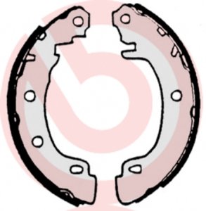 Szczęki hamulcowe BREMBO S68522 7701204835