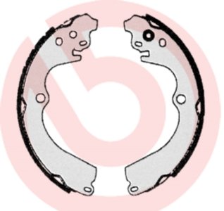 Szczęki hamulcowe BREMBO S78505 26257AA030