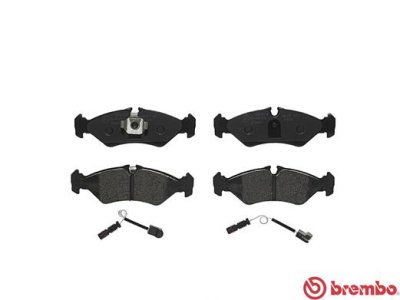 Klocki hamulcowe BREMBO P50081 21621173