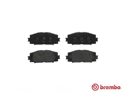 Klocki hamulcowe BREMBO P83106 044650W140