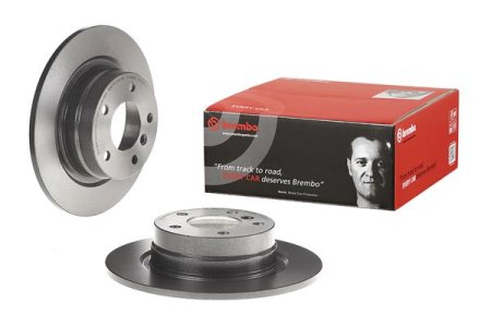 Tarcza hamulcowa BREMBO 08.A205.11 34216769271