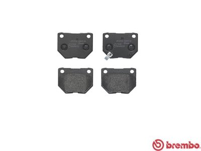 Klocki hamulcowe BREMBO P78016 26696FA000