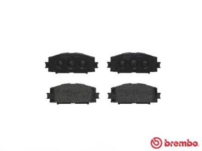 Klocki hamulcowe BREMBO P83086 446552200