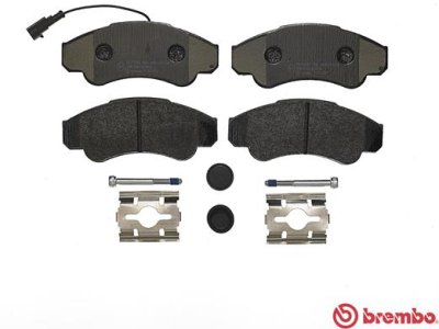 Klocki hamulcowe BREMBO P23092 23919183