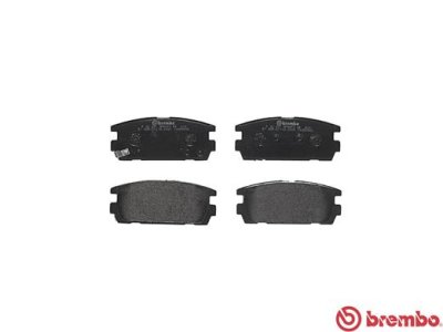 Klocki hamulcowe BREMBO P30021 58302H1A00