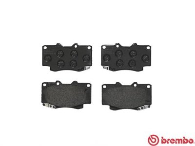 Klocki hamulcowe BREMBO P83069 044650K020
