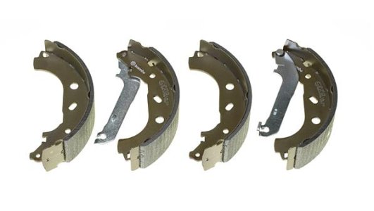 Szczęki hamulcowe BREMBO S24539 4387344