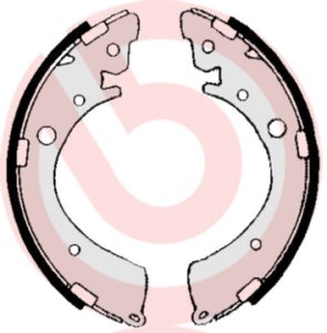 Szczęki hamulcowe BREMBO S28506 43153SE0S01