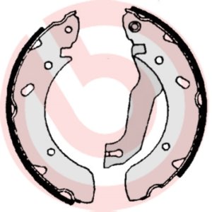 Szczęki hamulcowe BREMBO S30504 5830528A00