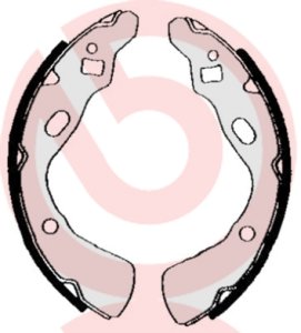 Szczęki hamulcowe BREMBO S30507 DA152638Z