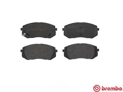 Klocki hamulcowe BREMBO P30039 581011DE00