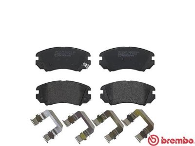 Klocki hamulcowe BREMBO P30043 581013KA40