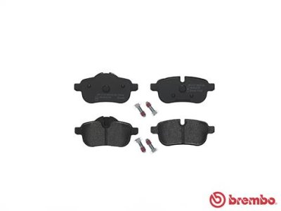 Klocki hamulcowe BREMBO P06062 34216788275