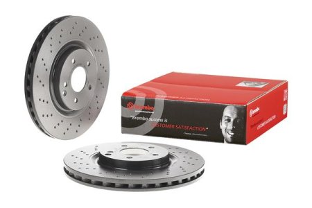 Tarcza hamulcowa BREMBO 09.A448.21 2034211312