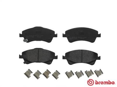 Klocki hamulcowe BREMBO P83109 044650F010
