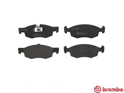Klocki hamulcowe BREMBO P23118 77362205