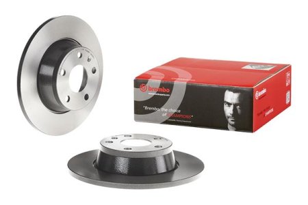 Tarcza hamulcowa BREMBO 08.9769.11 8J0615601