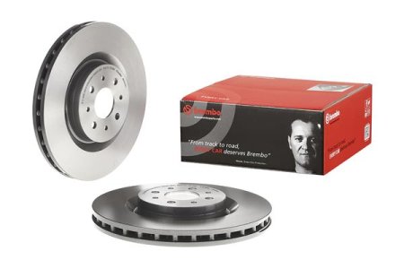 Tarcza hamulcowa BREMBO 09.8004.41 51738833