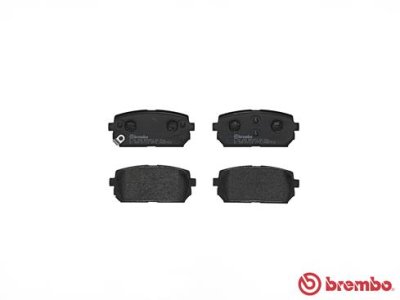 Klocki hamulcowe BREMBO P30040 583021DE00