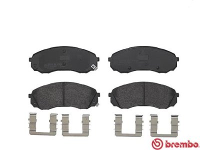 Klocki hamulcowe BREMBO P30041 581014DE00
