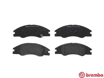 Klocki hamulcowe BREMBO P30042 581012FA20